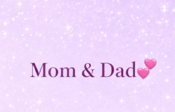 Mom, Dad, Family vibes