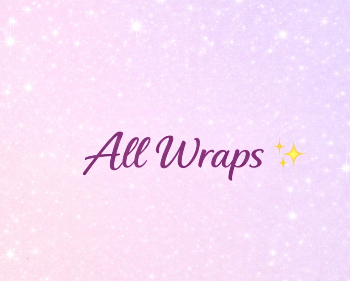 All Wraps 🎨