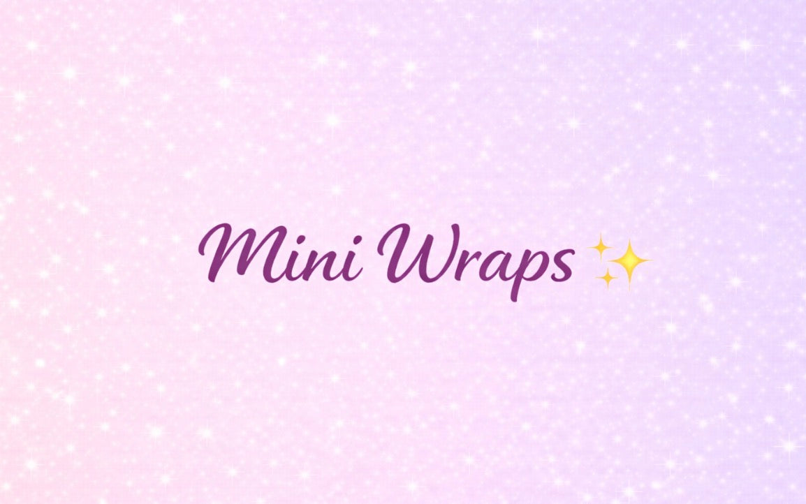 Mini Wraps