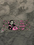 No you hang up wrap