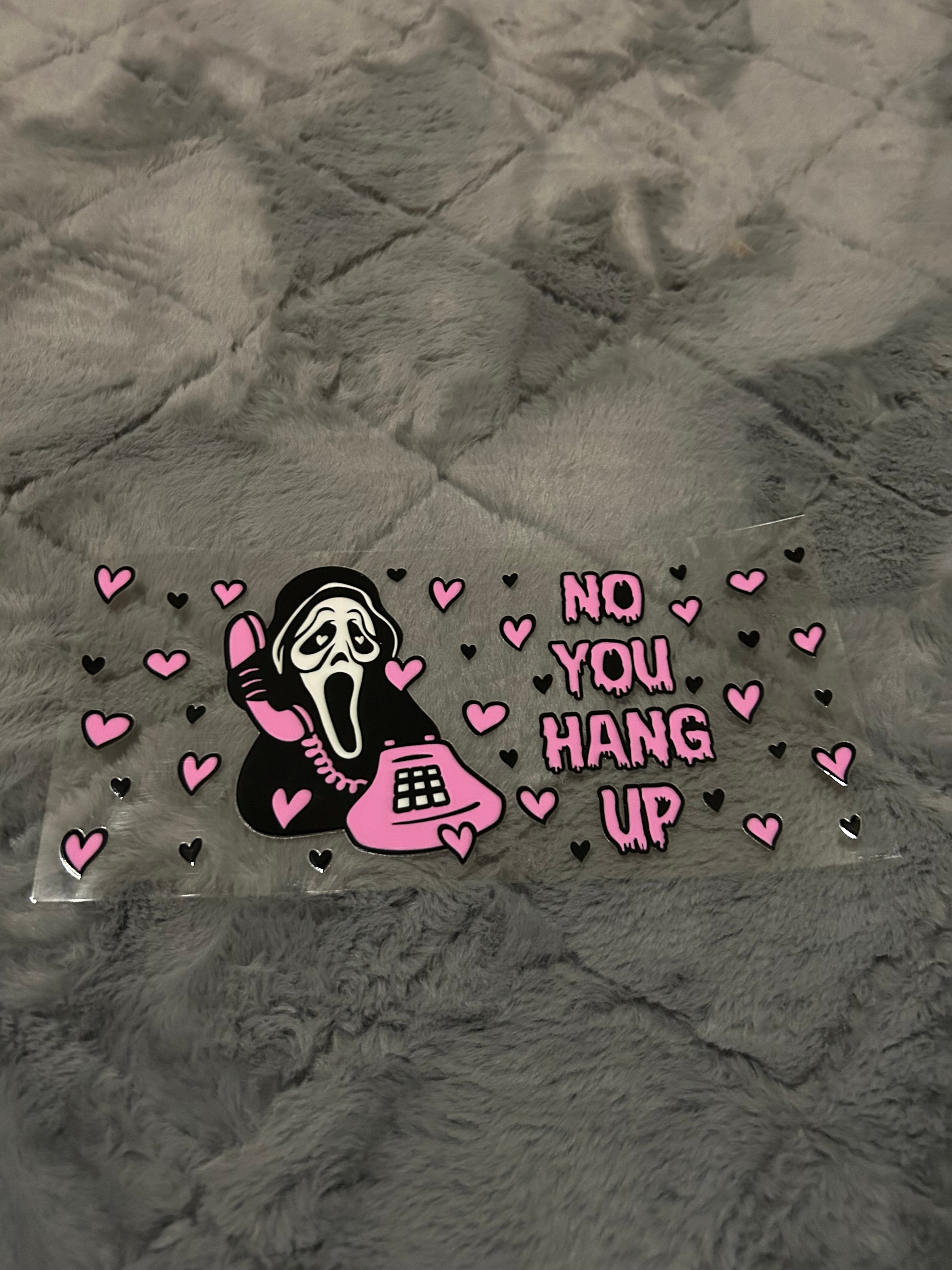 No you hang up wrap
