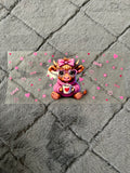 Cute pink cow