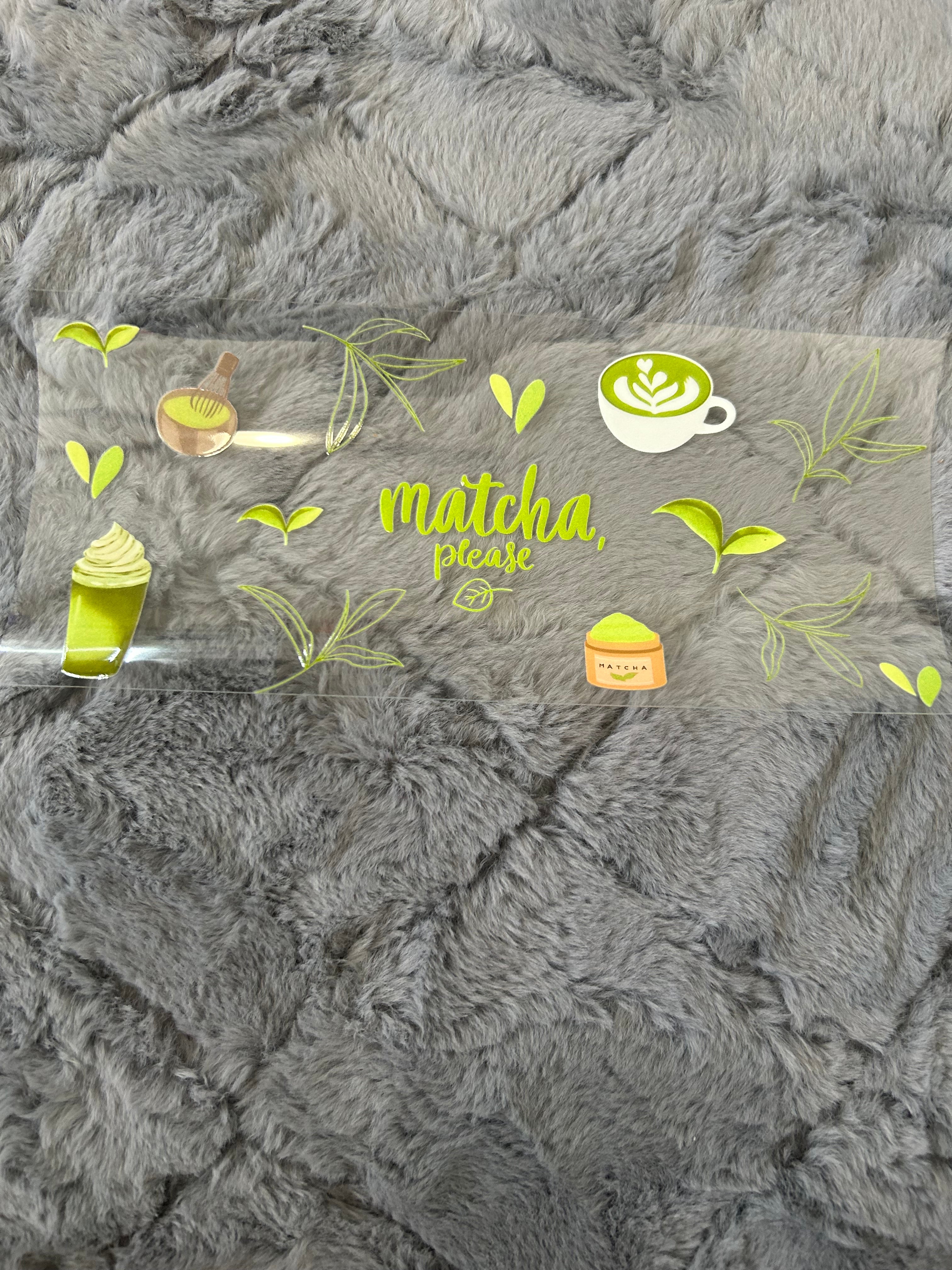 Matcha please