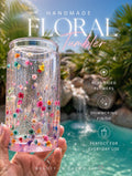 Floral beauty cup pre-made