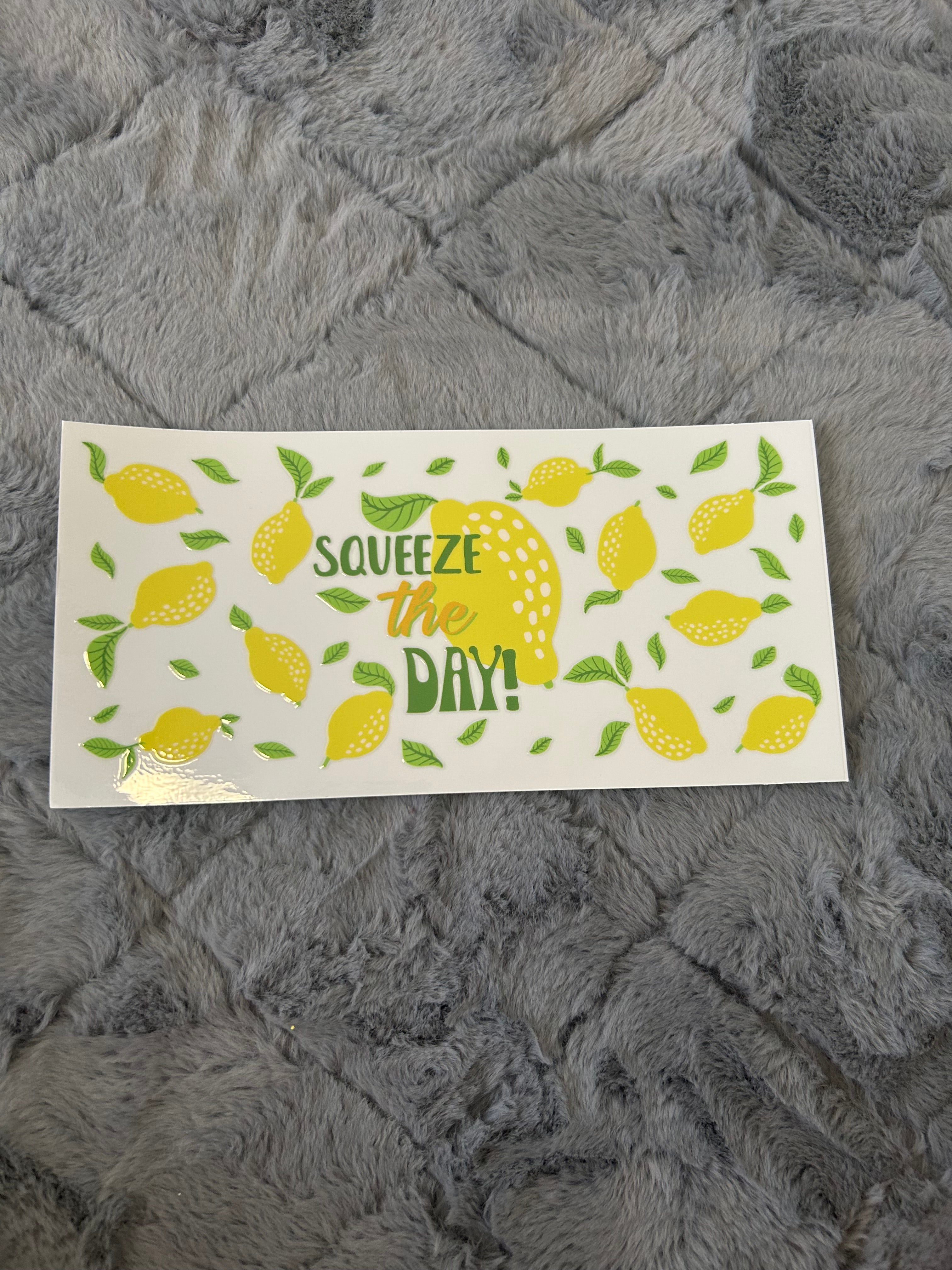 223 Squeeze the day