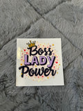 301 Lady power small wrap