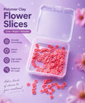 Polymer Clay Slices – Decorative Add-On
