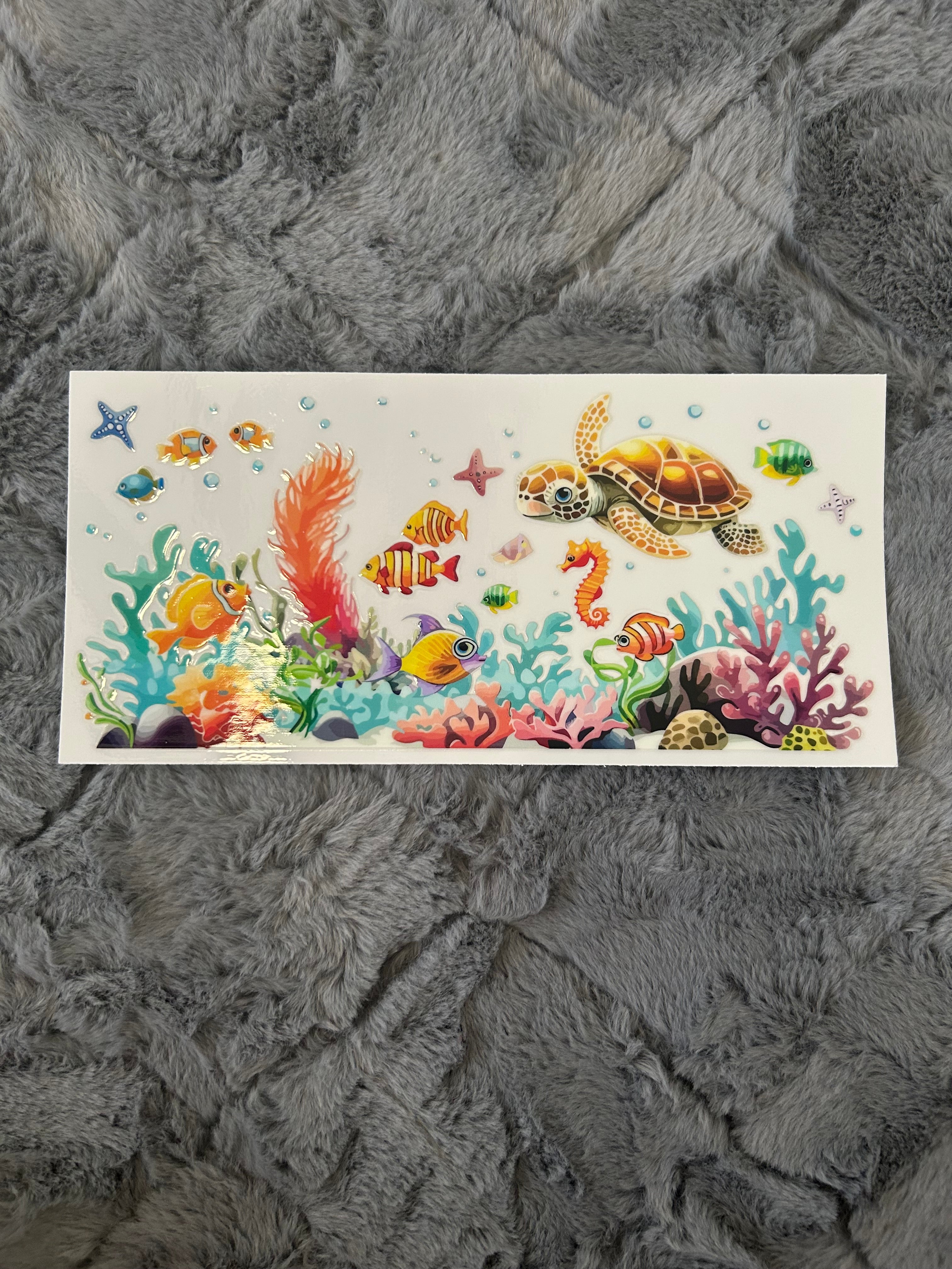 105 Sea turtle Wrap