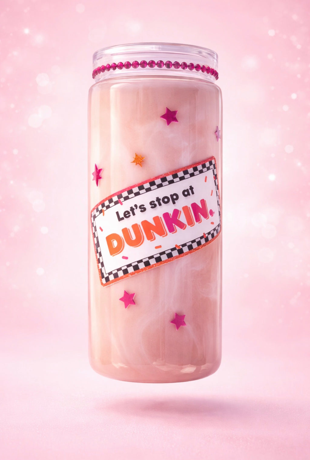 20 oz Morning coffee tumbler 🩷