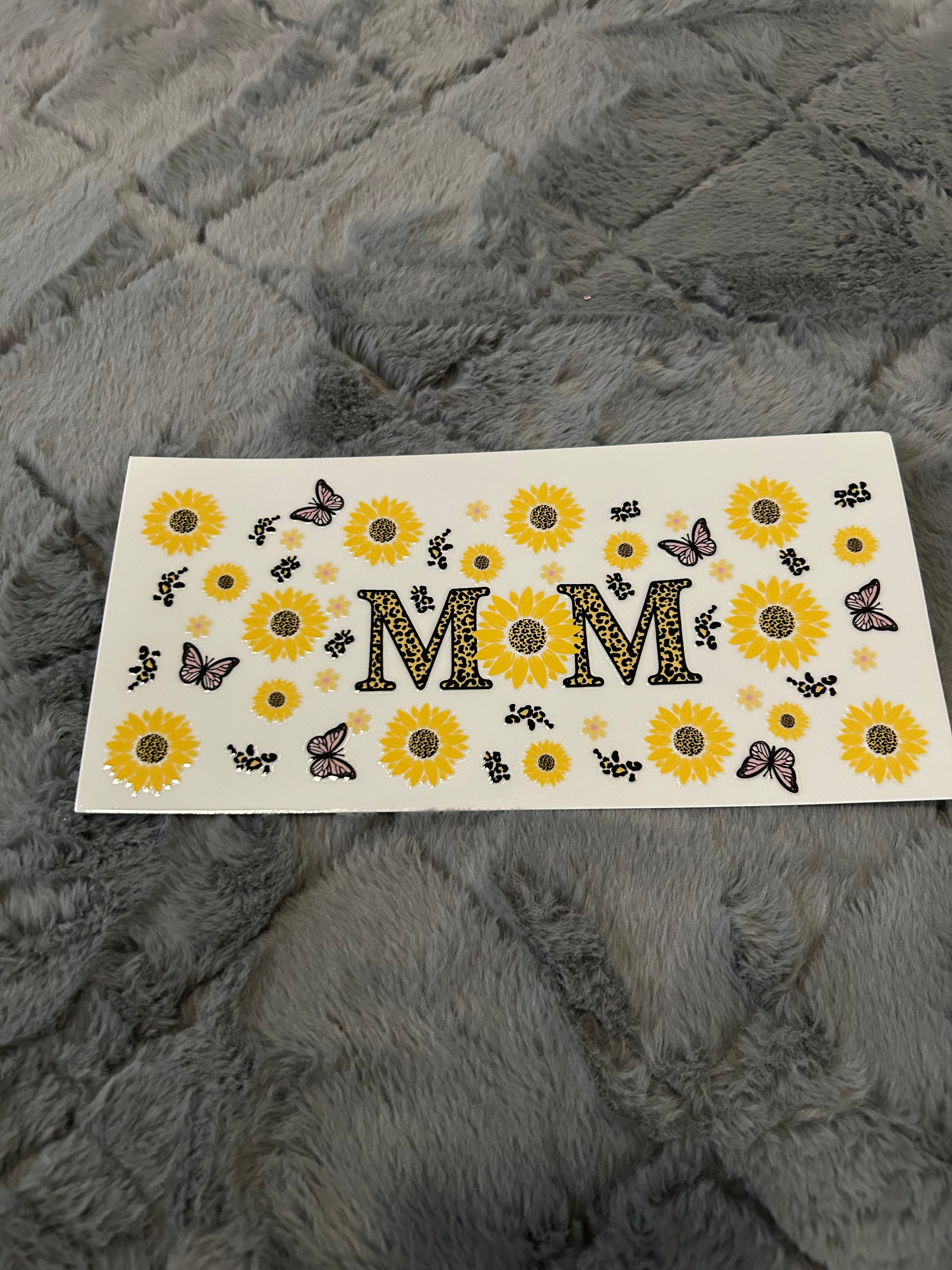 700 Mom Flower wrap