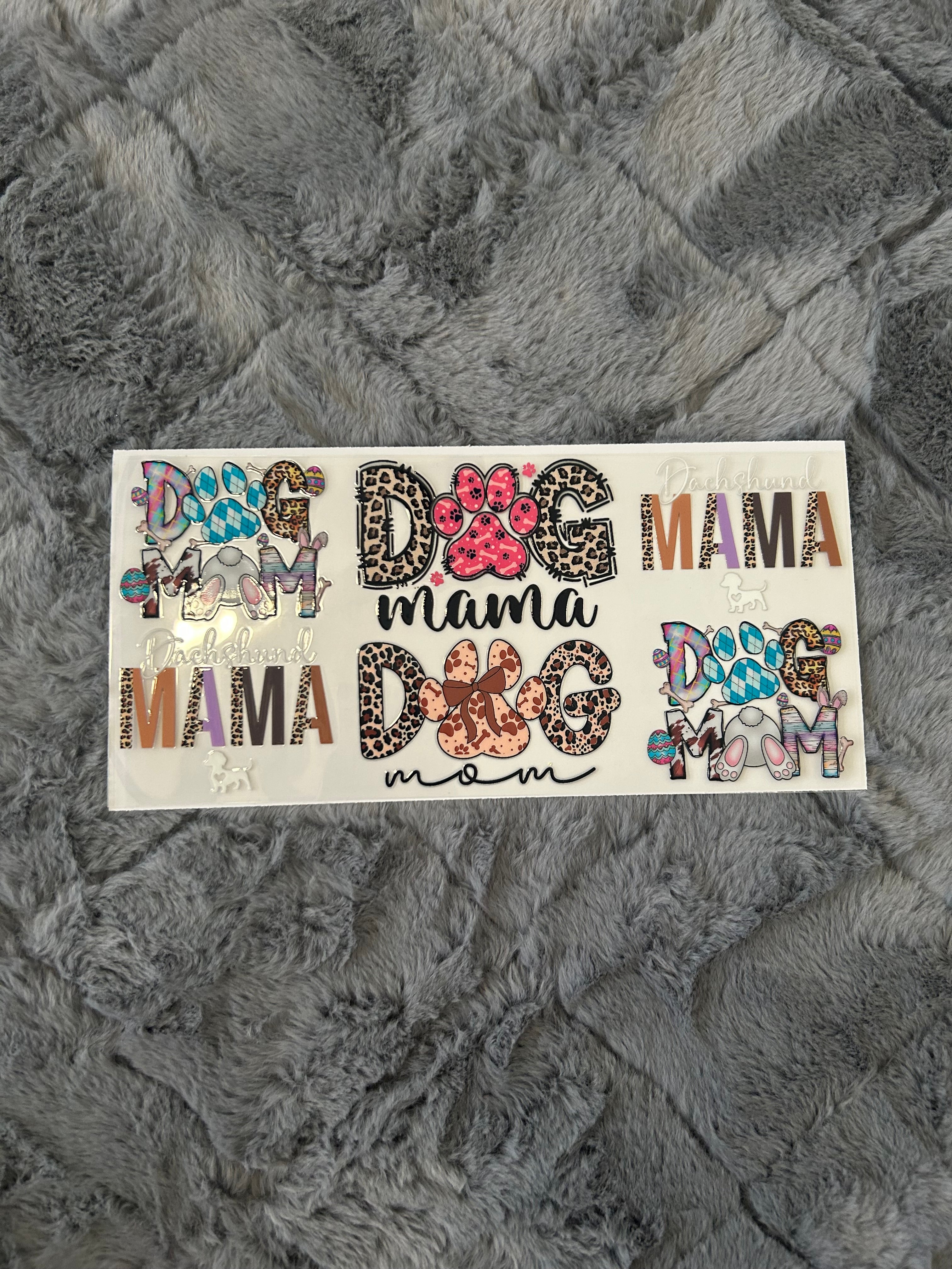 117 Dog Mama wrap