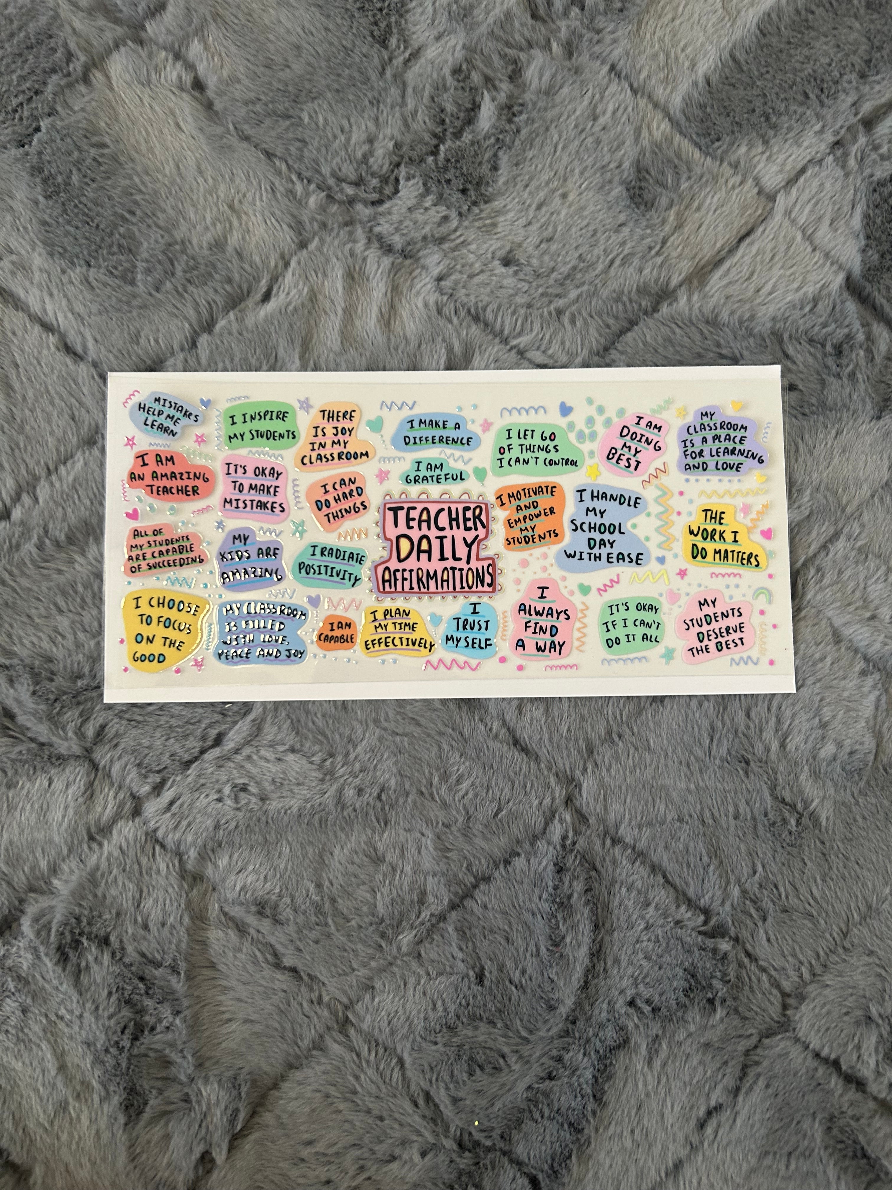 210 Teacher Affirmations