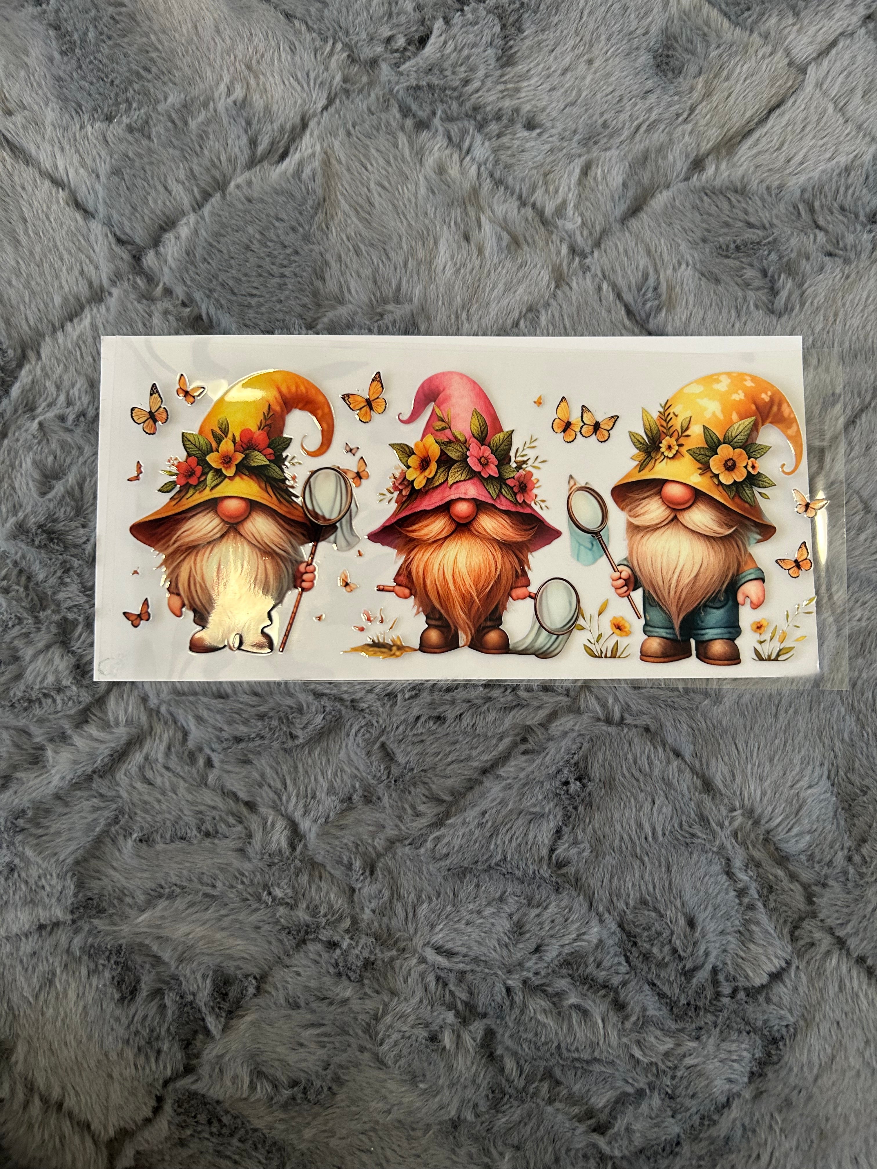 Yellow gnome