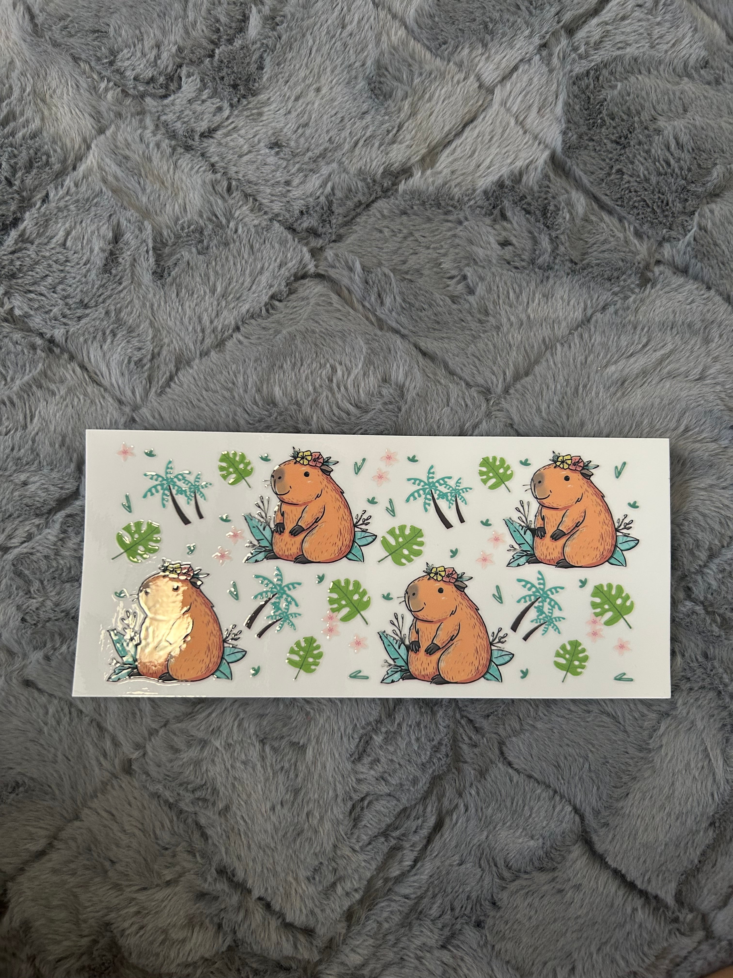110 Capybara palm ❤️