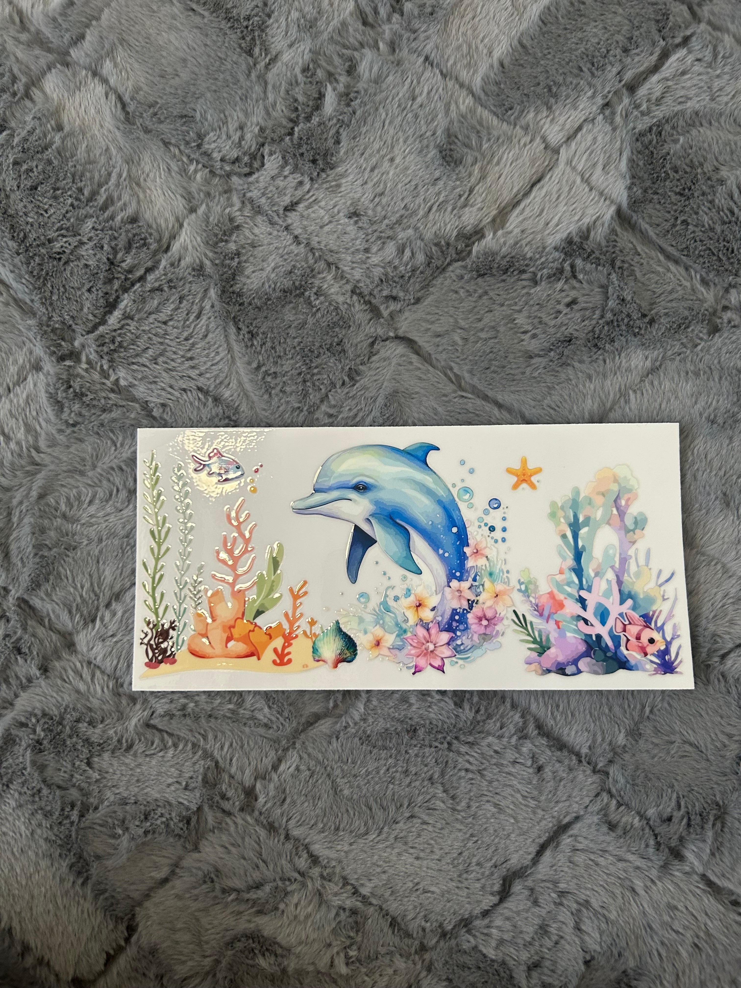104 Cute whale wrap