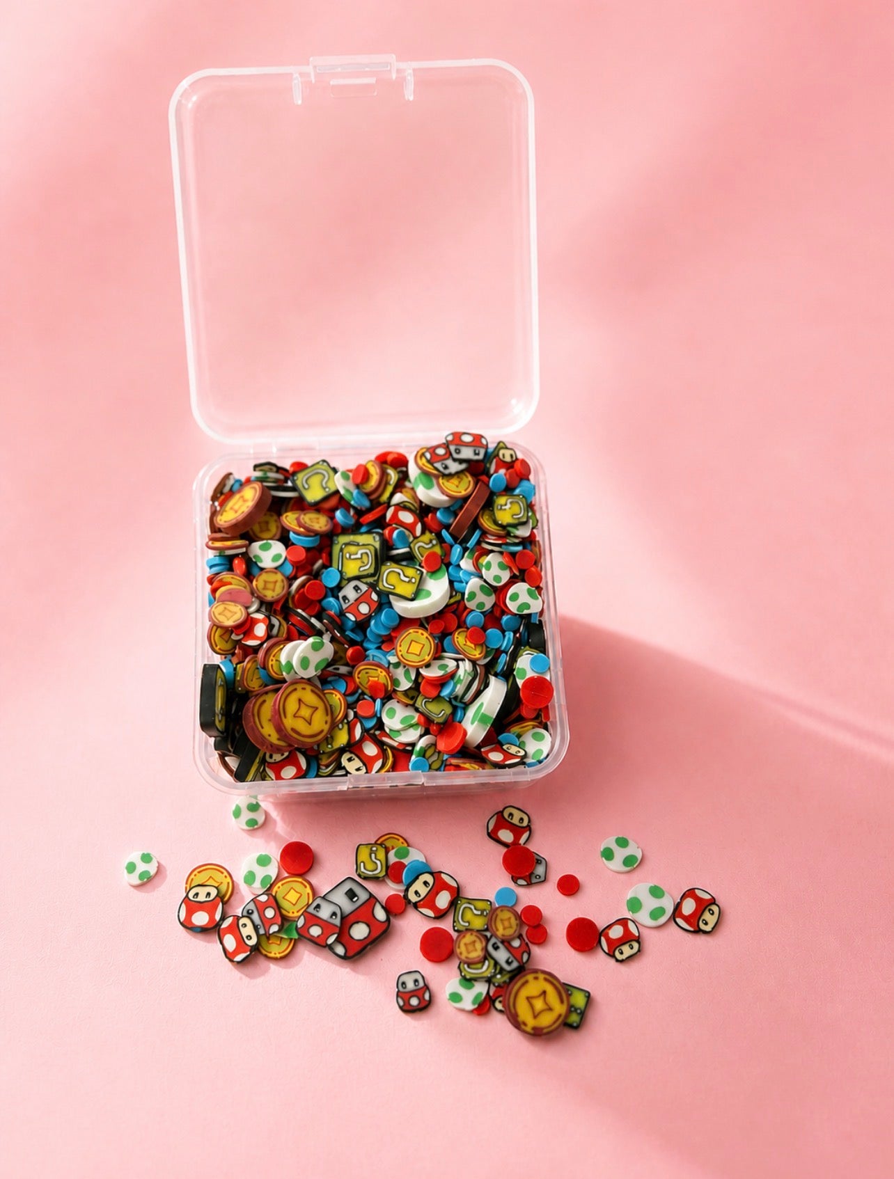 Polymer Clay Slices – Decorative Add-On