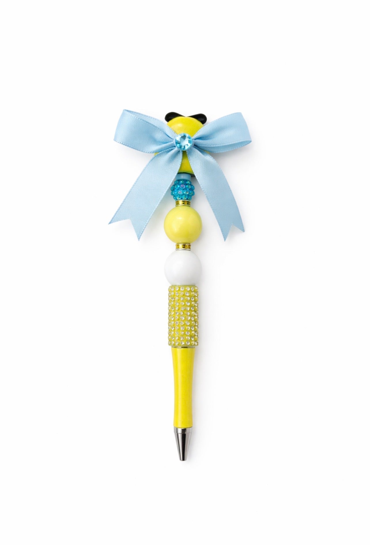 💙Princess Bow Beadable Pen 💛