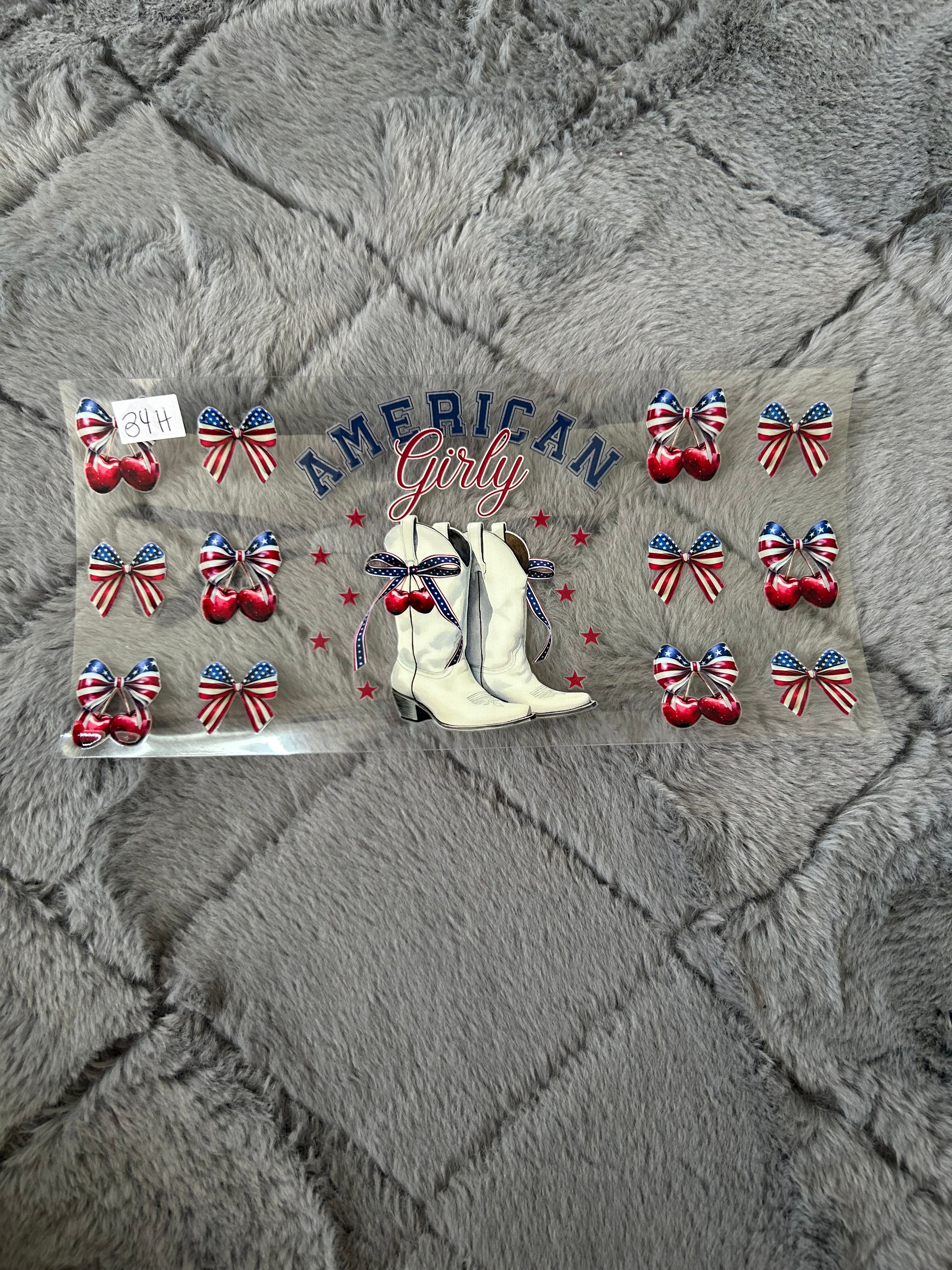 34H Ameri Girl