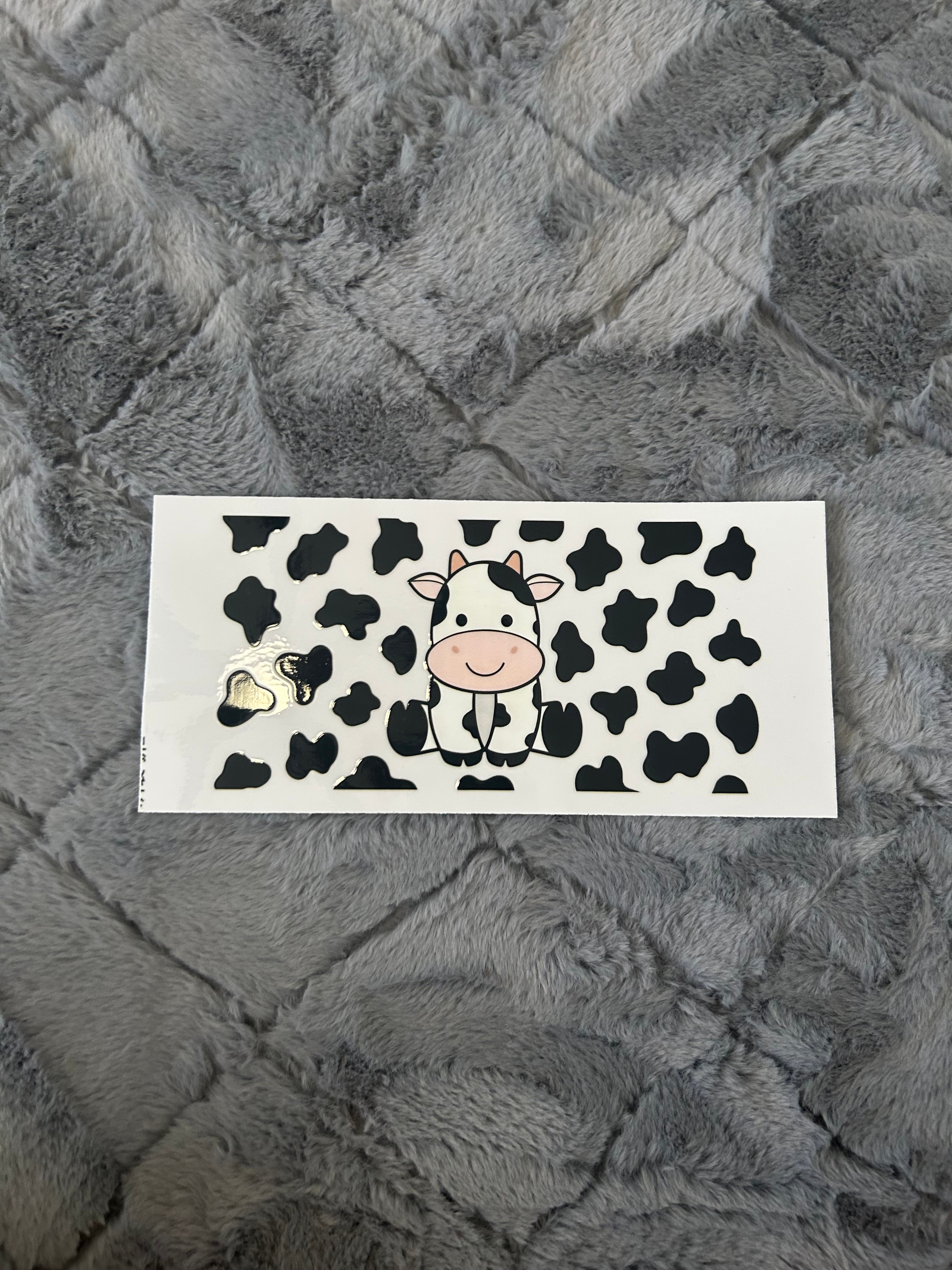 100 Sweet Moo cow wrap