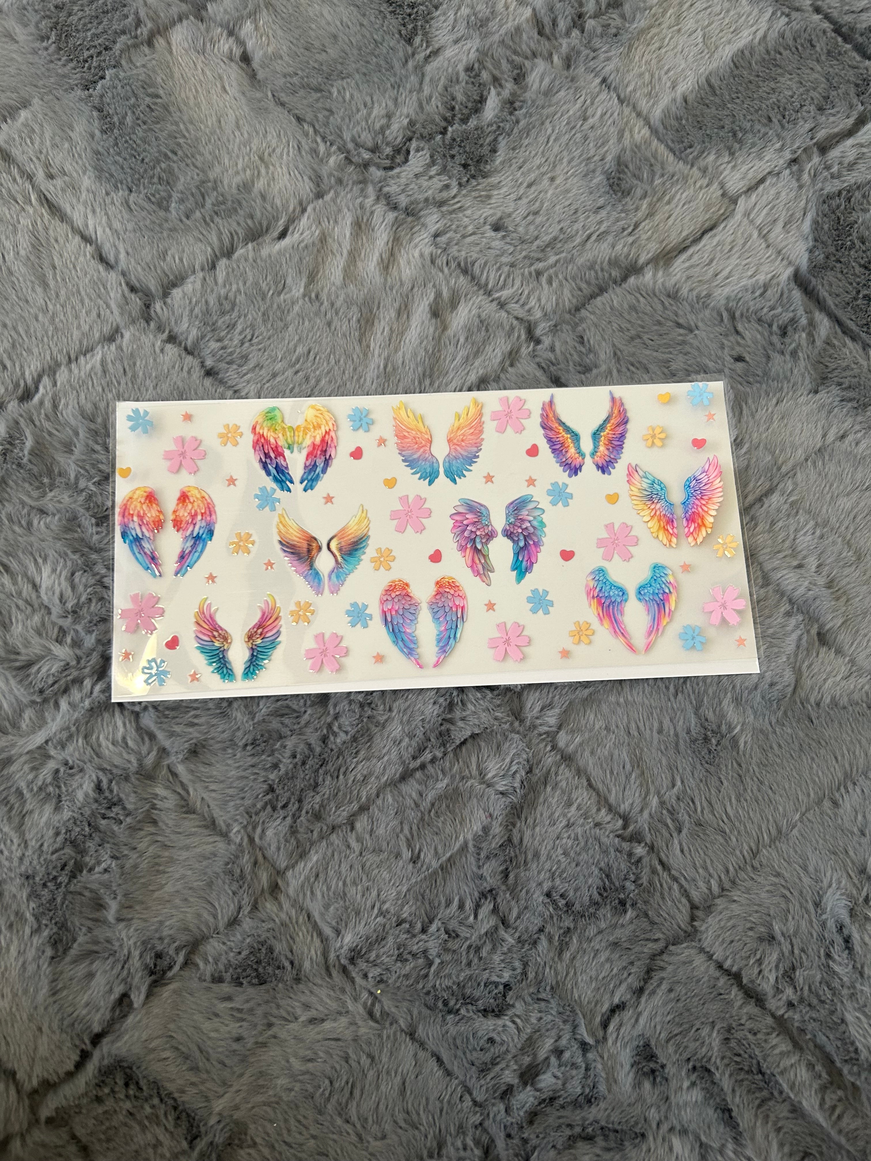 220 Rainbow butterfly 🌈