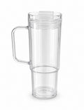 40oz Acrylic Tumbler w/Handle