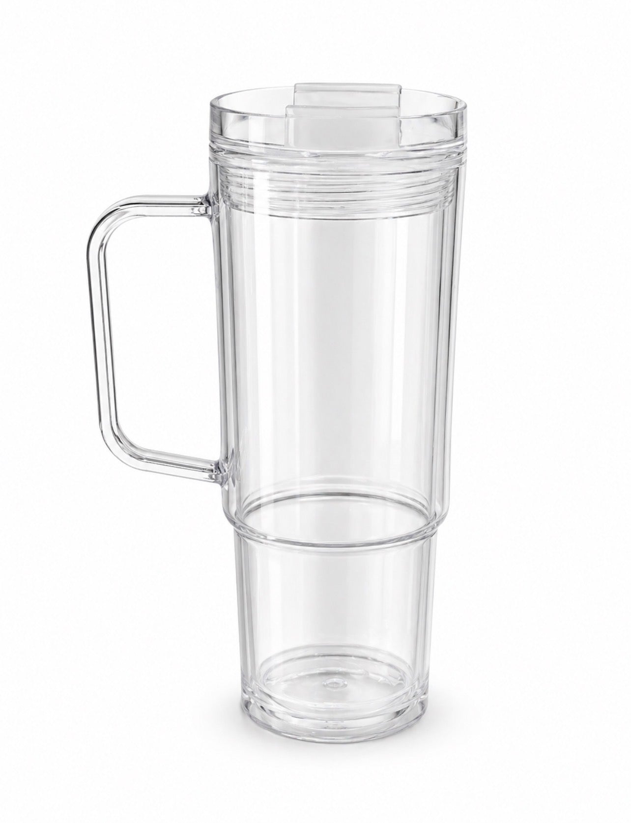 40oz Acrylic Tumbler w/Handle