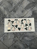 102 Pink Cow Wrap