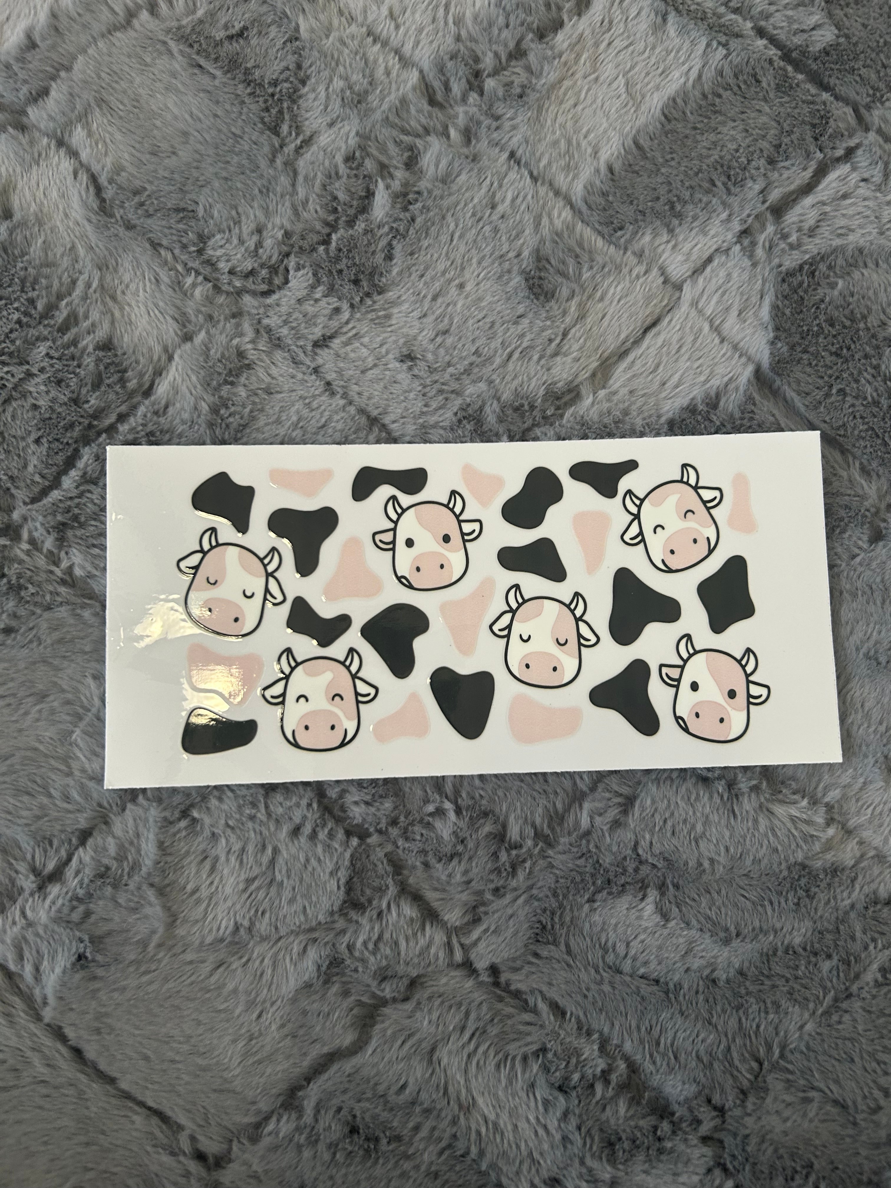 102 Pink Cow Wrap