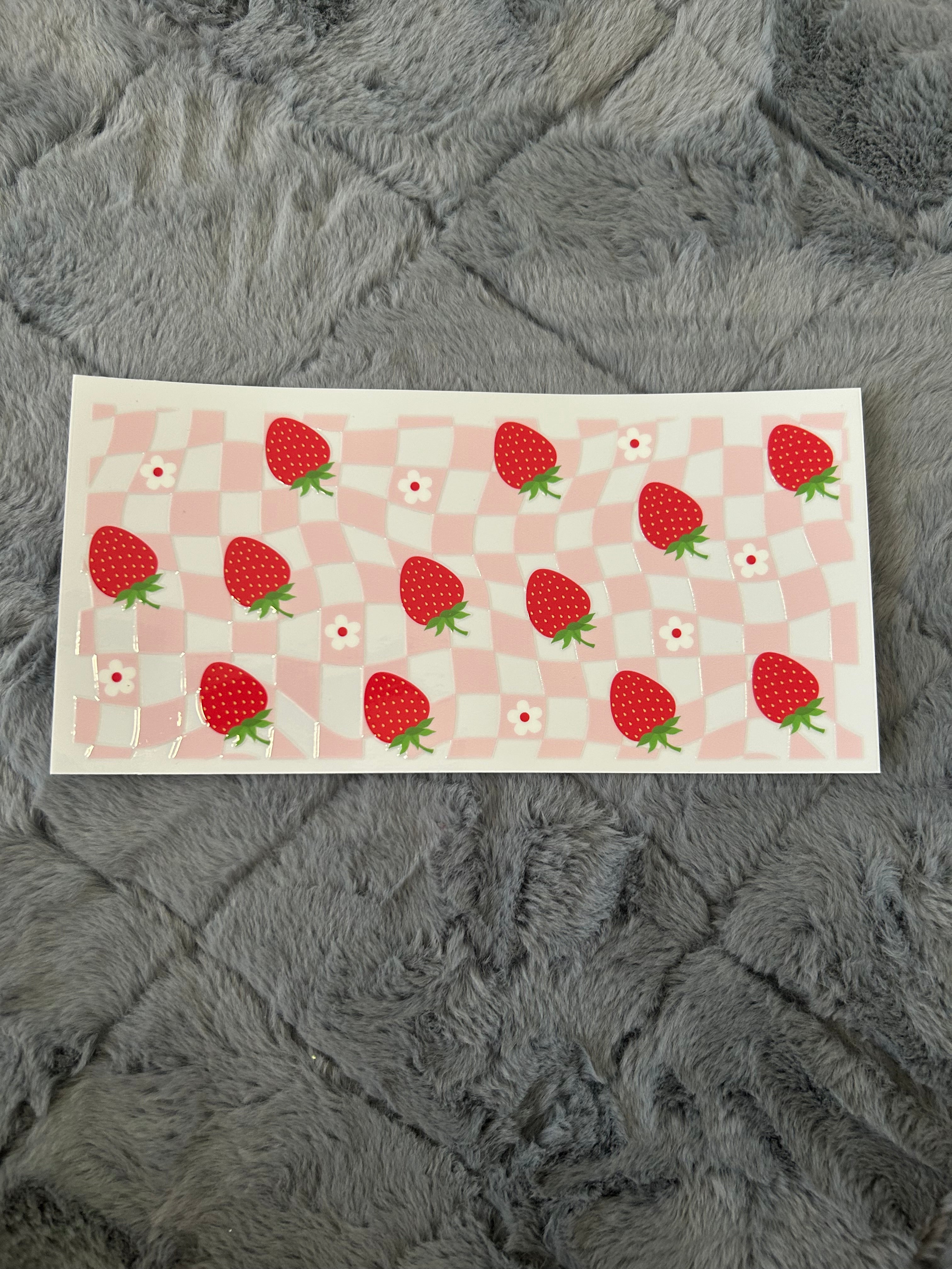 228 Strawberry wrap