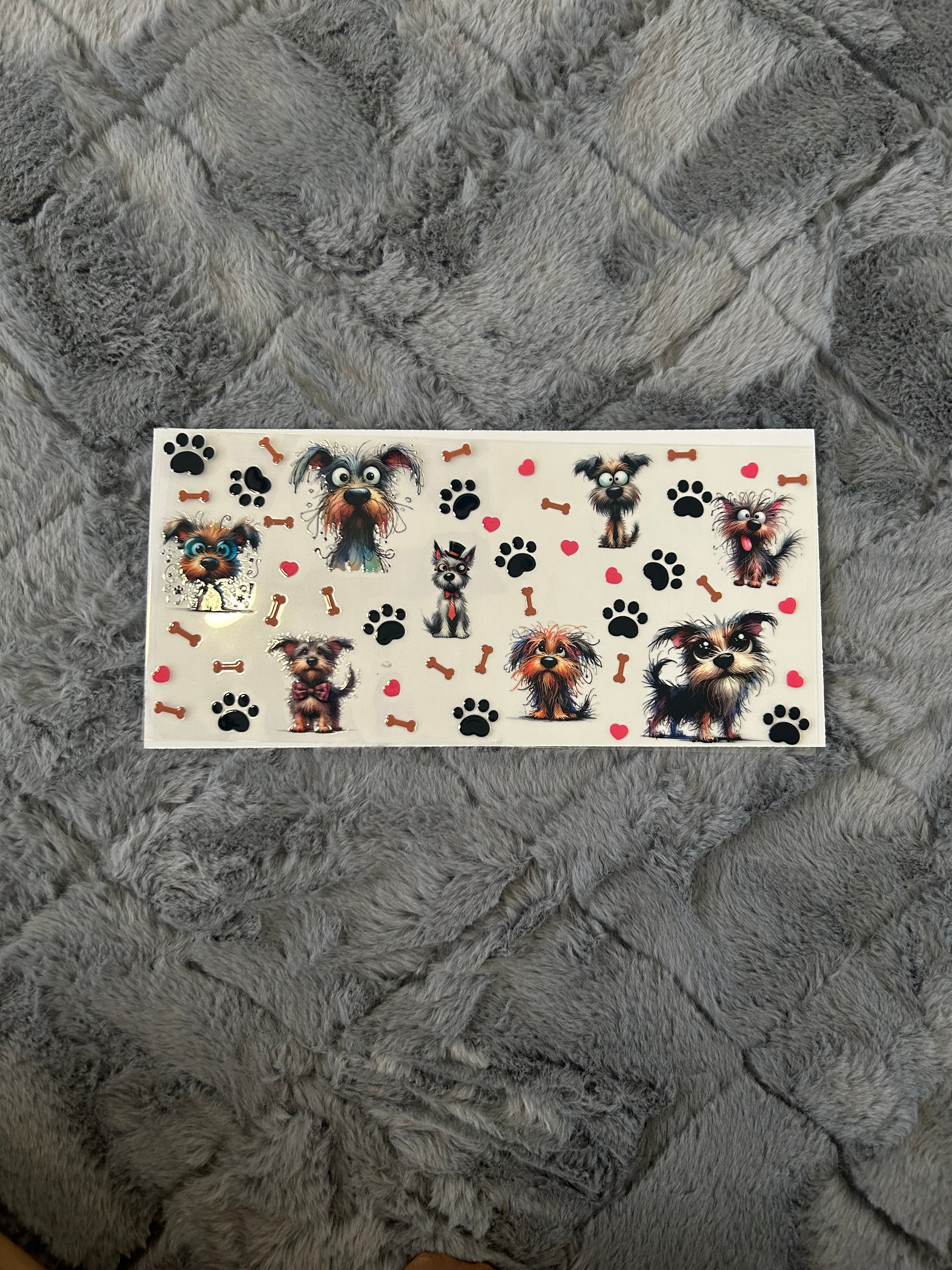115 Scruffy Pups