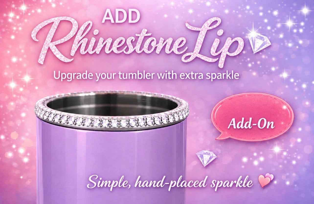Rhinestone Lip upgrade ✨❤️