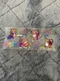 350 colorful animal