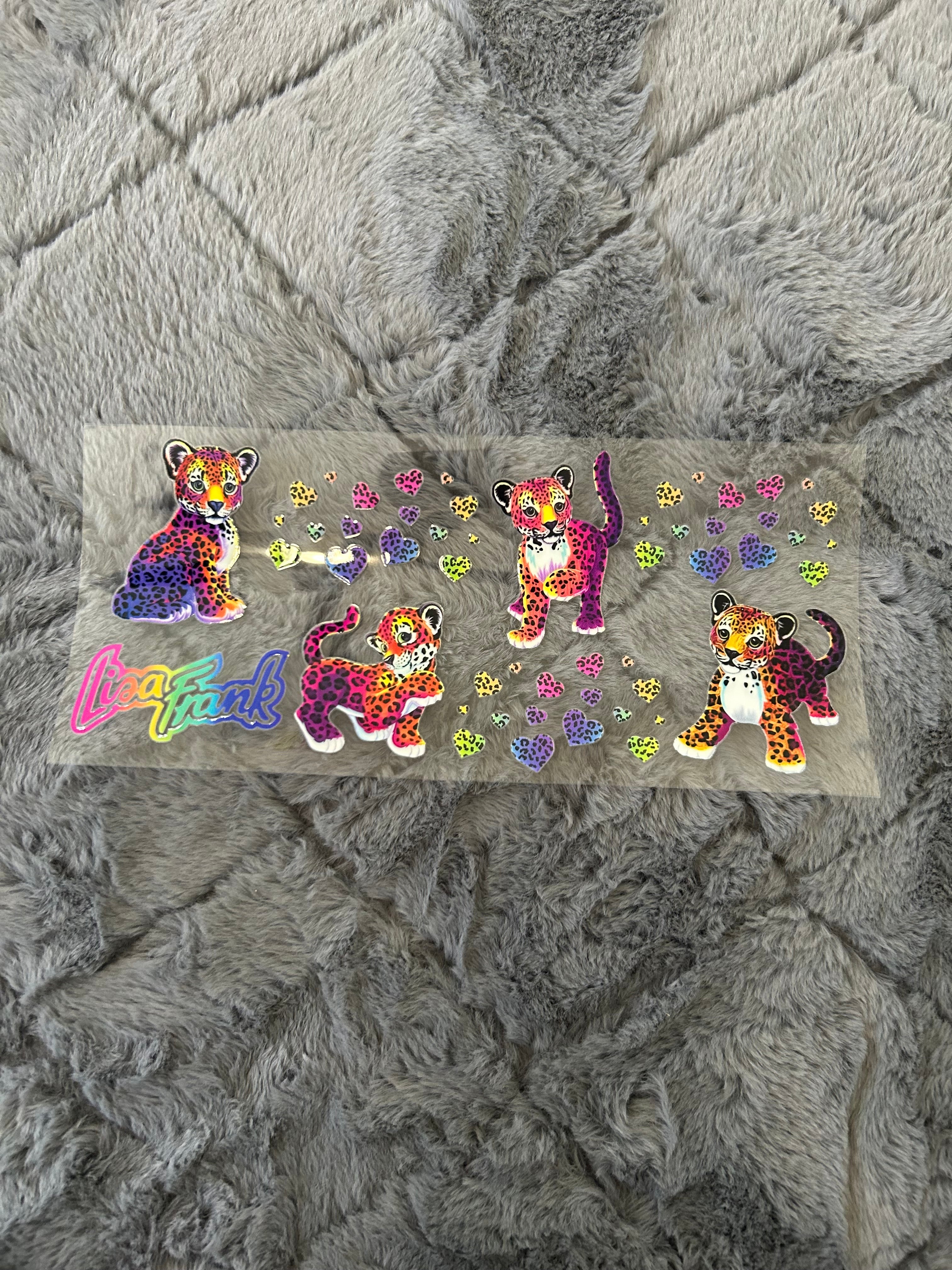 350 colorful animal