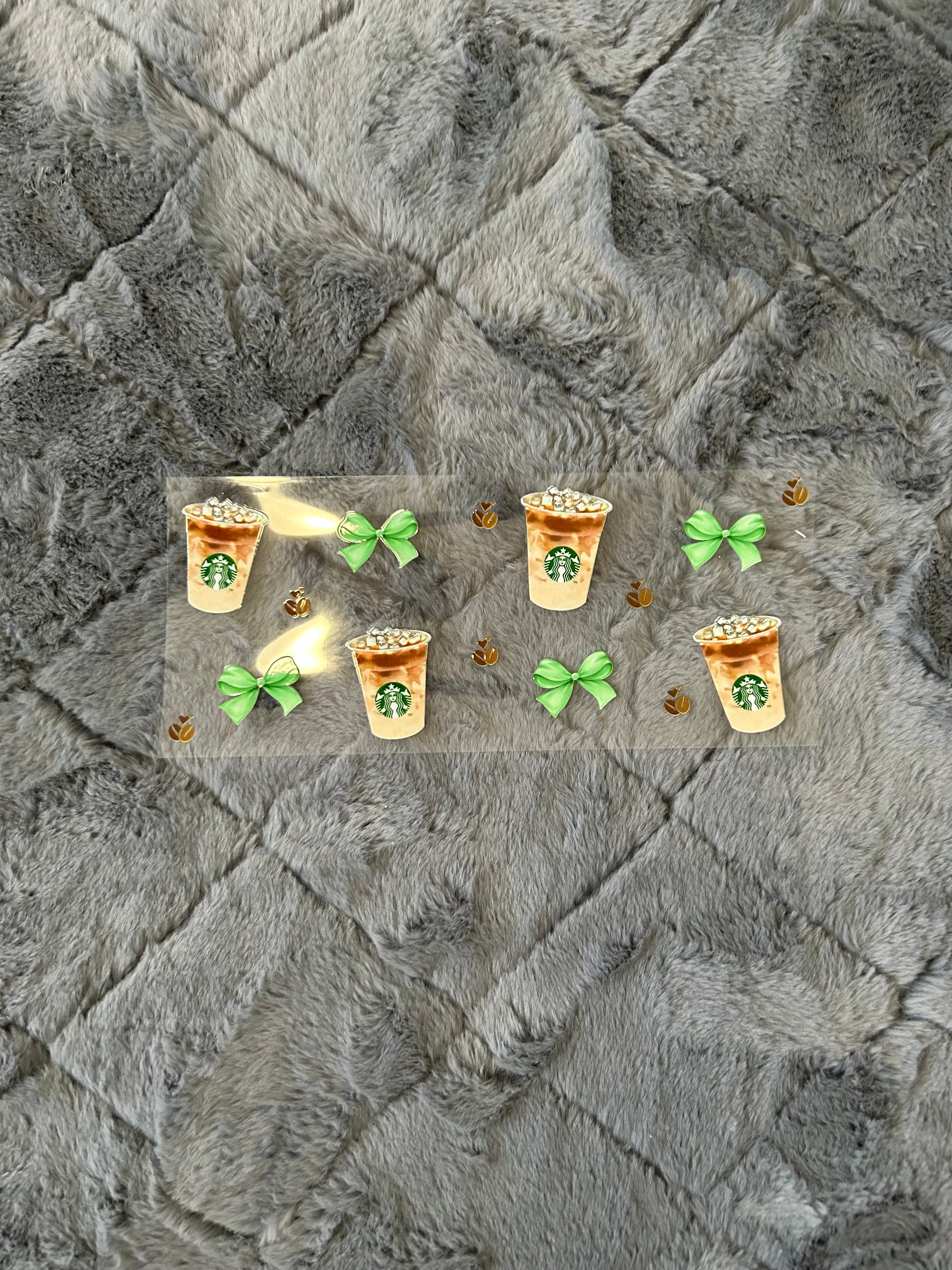 Green bow coffee