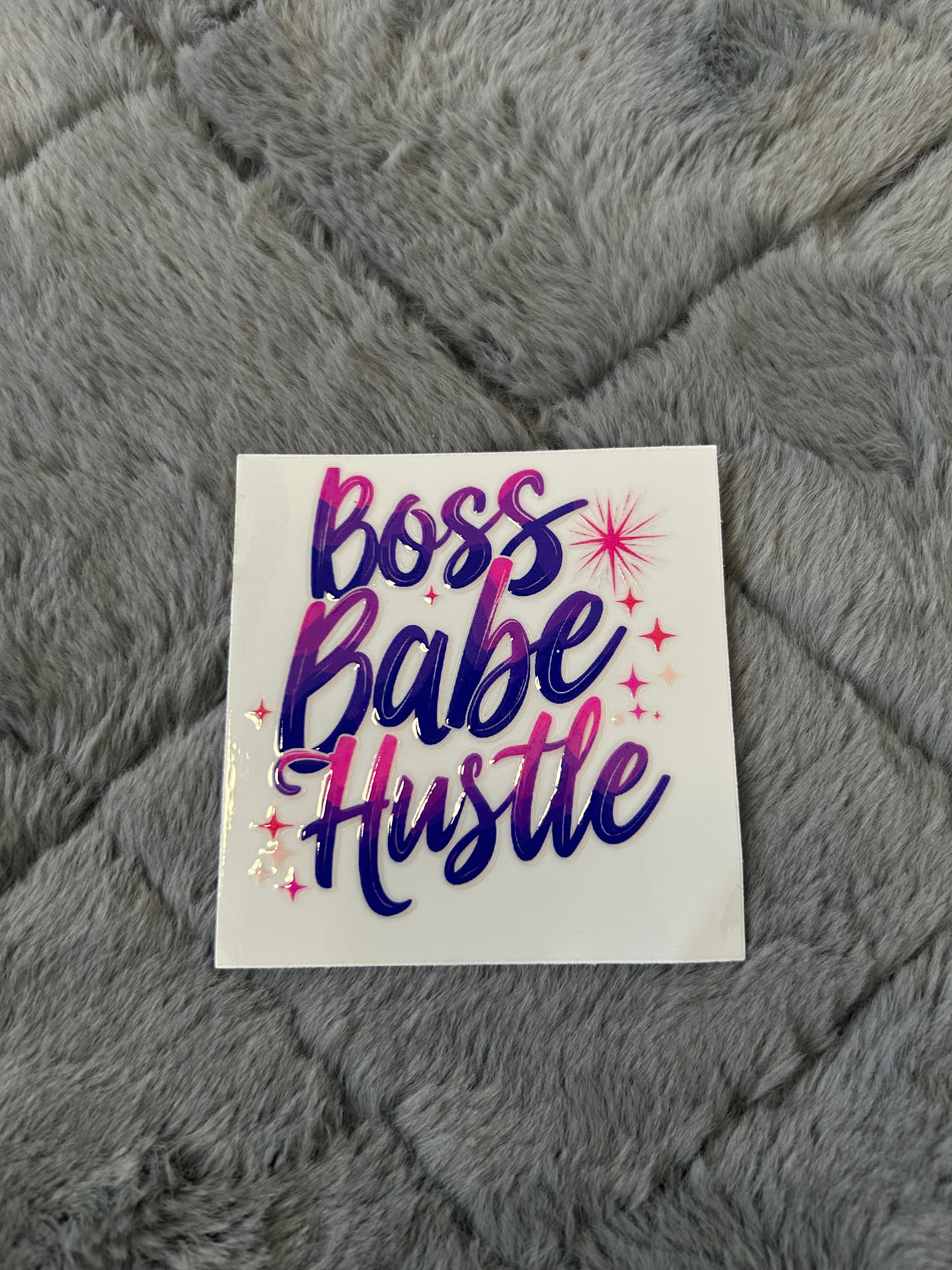 305 Boss Babe small wrap✨