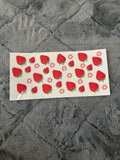 230 Strawberry flower wrap