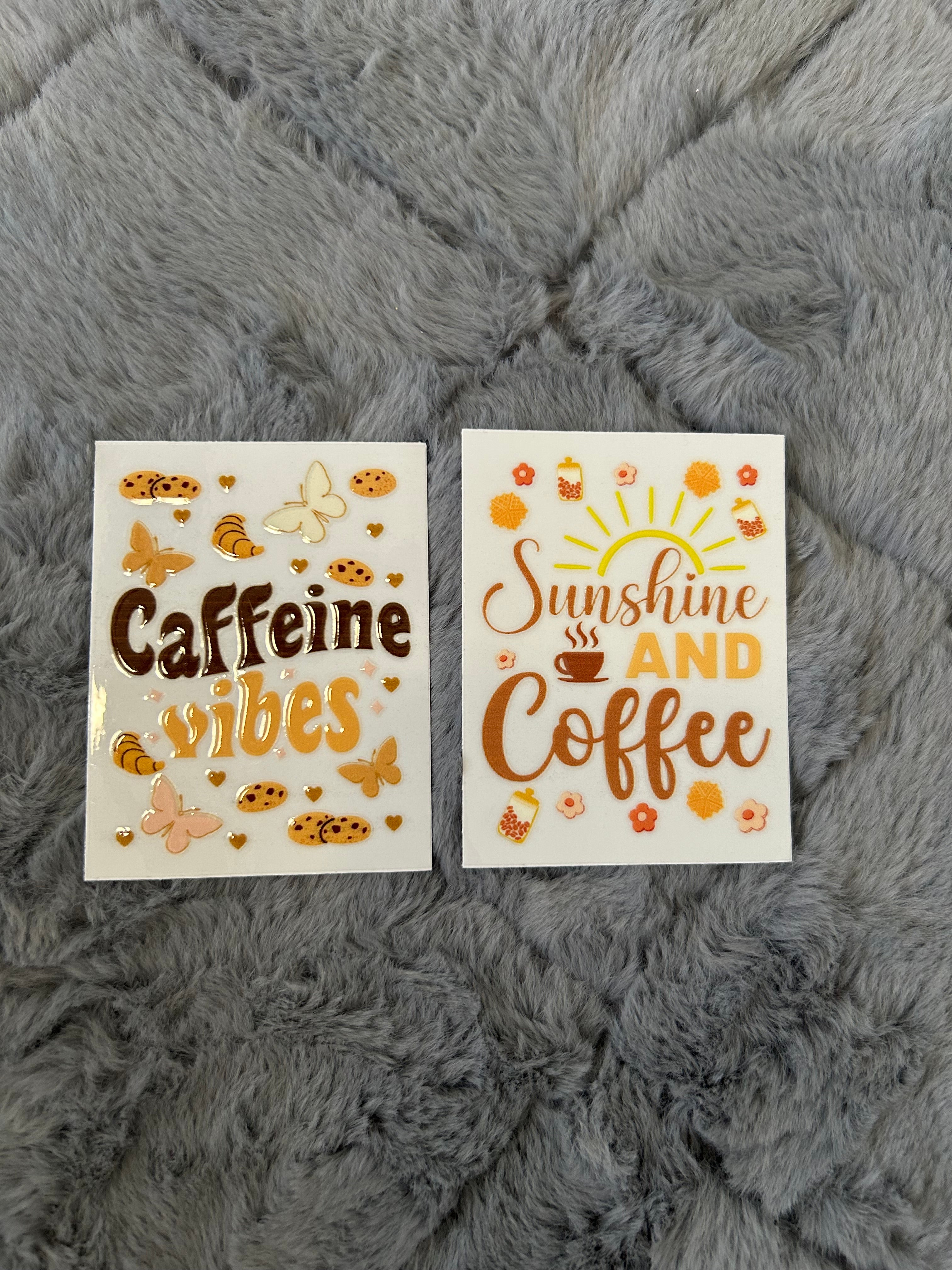 Sunshine and coffee