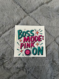 304 Pink On small wrap