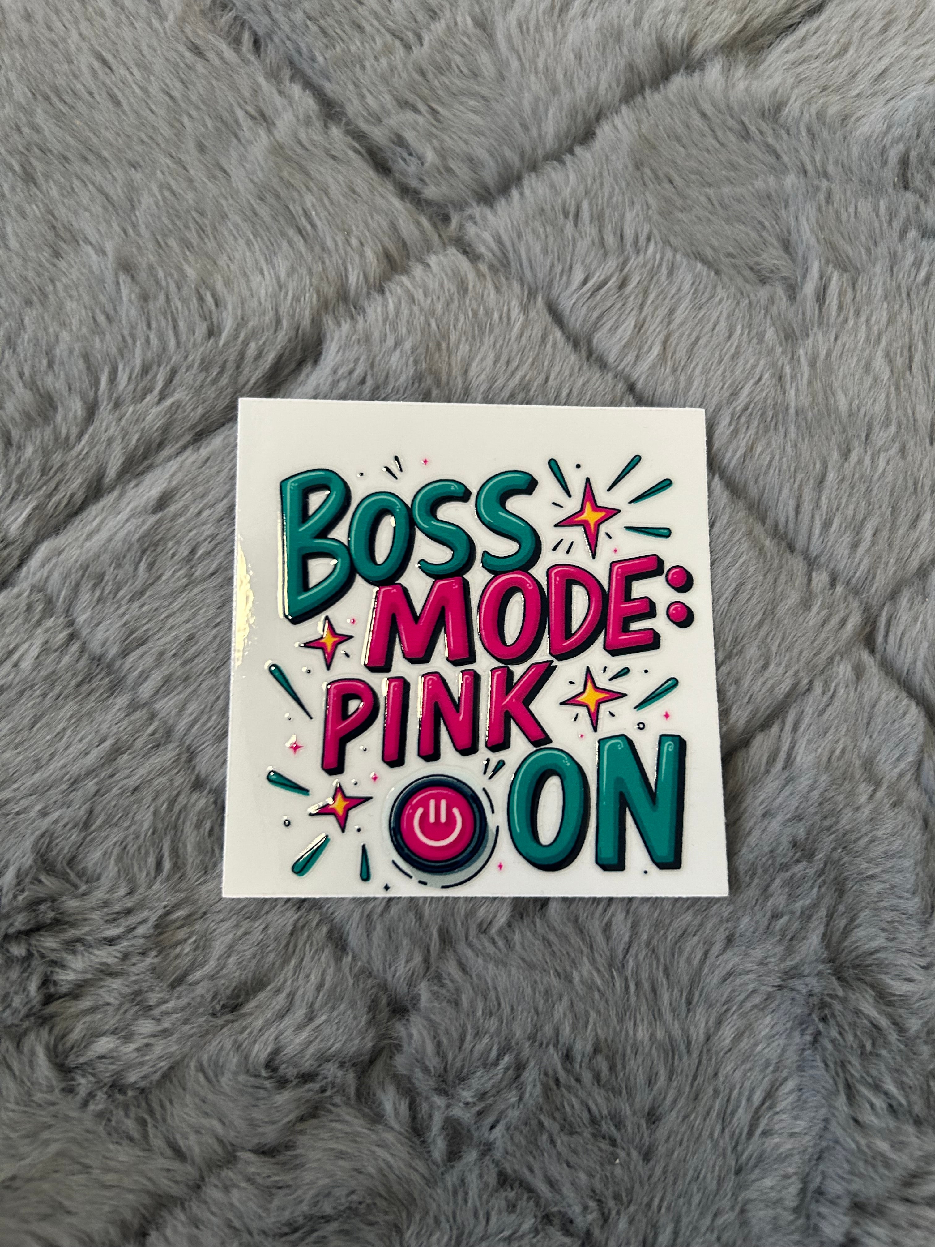 304 Pink On small wrap