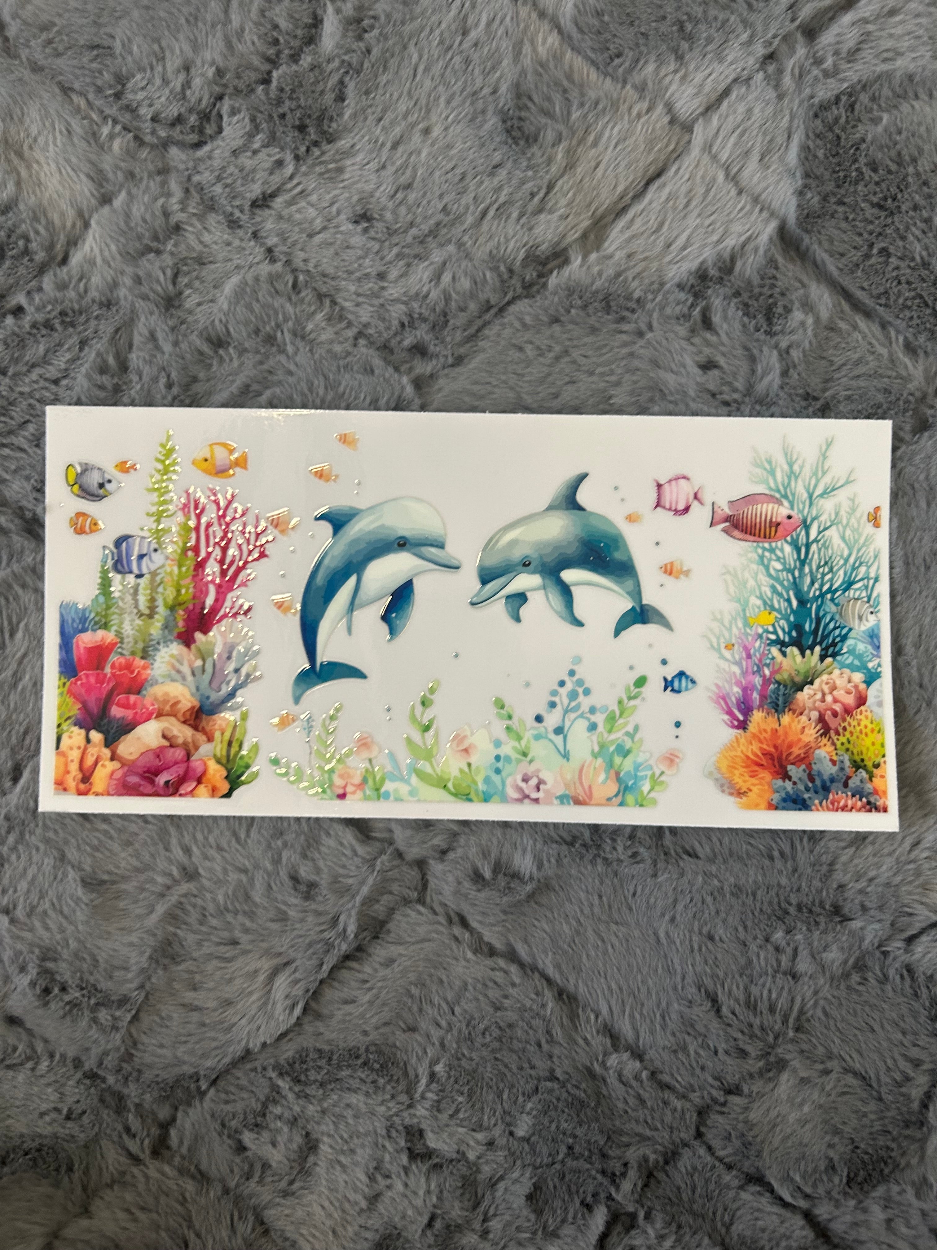 108 Twin Dolphin wrap