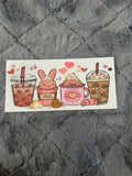 207 Bunny concha wrap