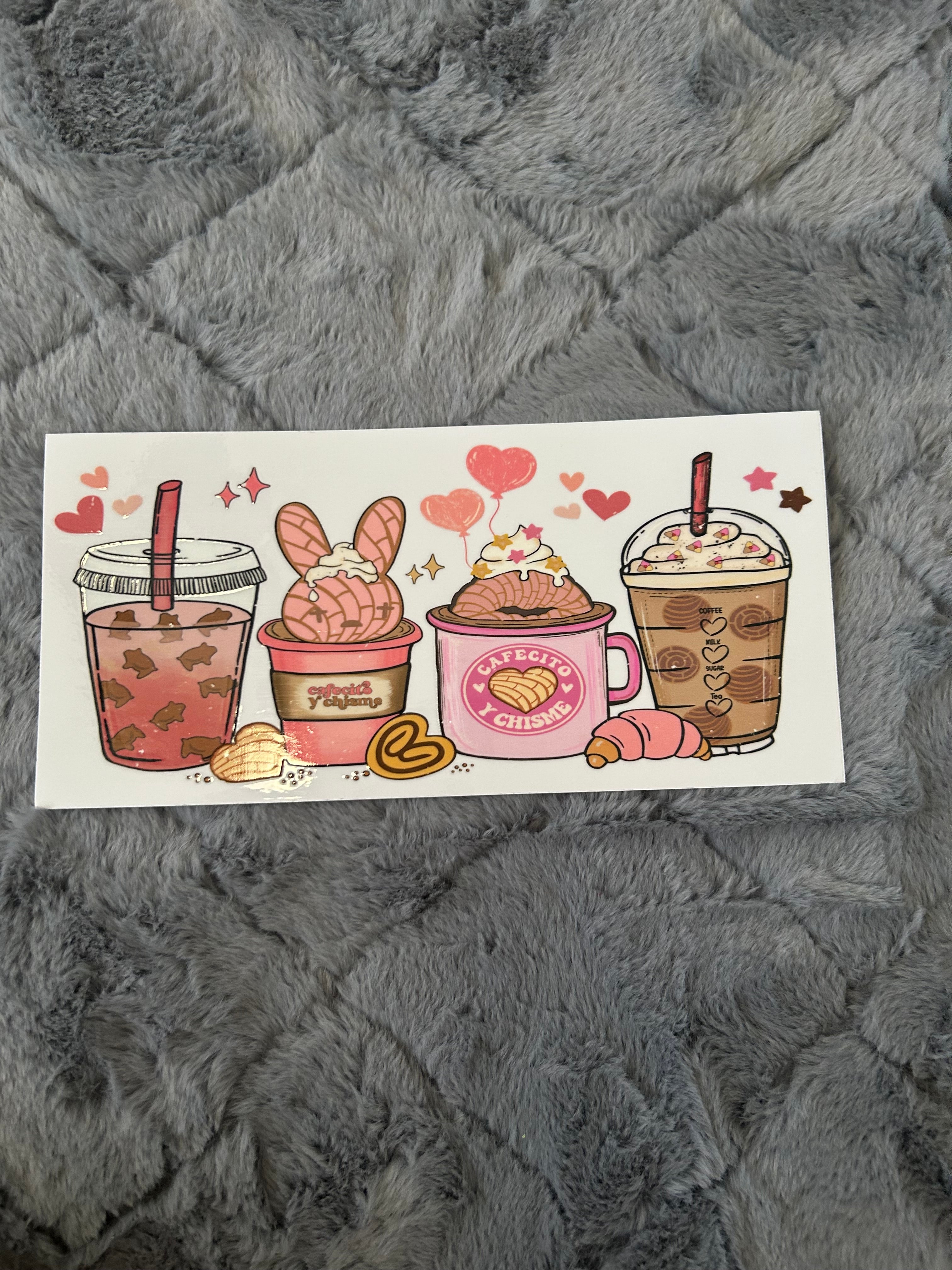 207 Bunny concha wrap