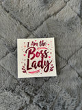 300 Boss lady small wrap