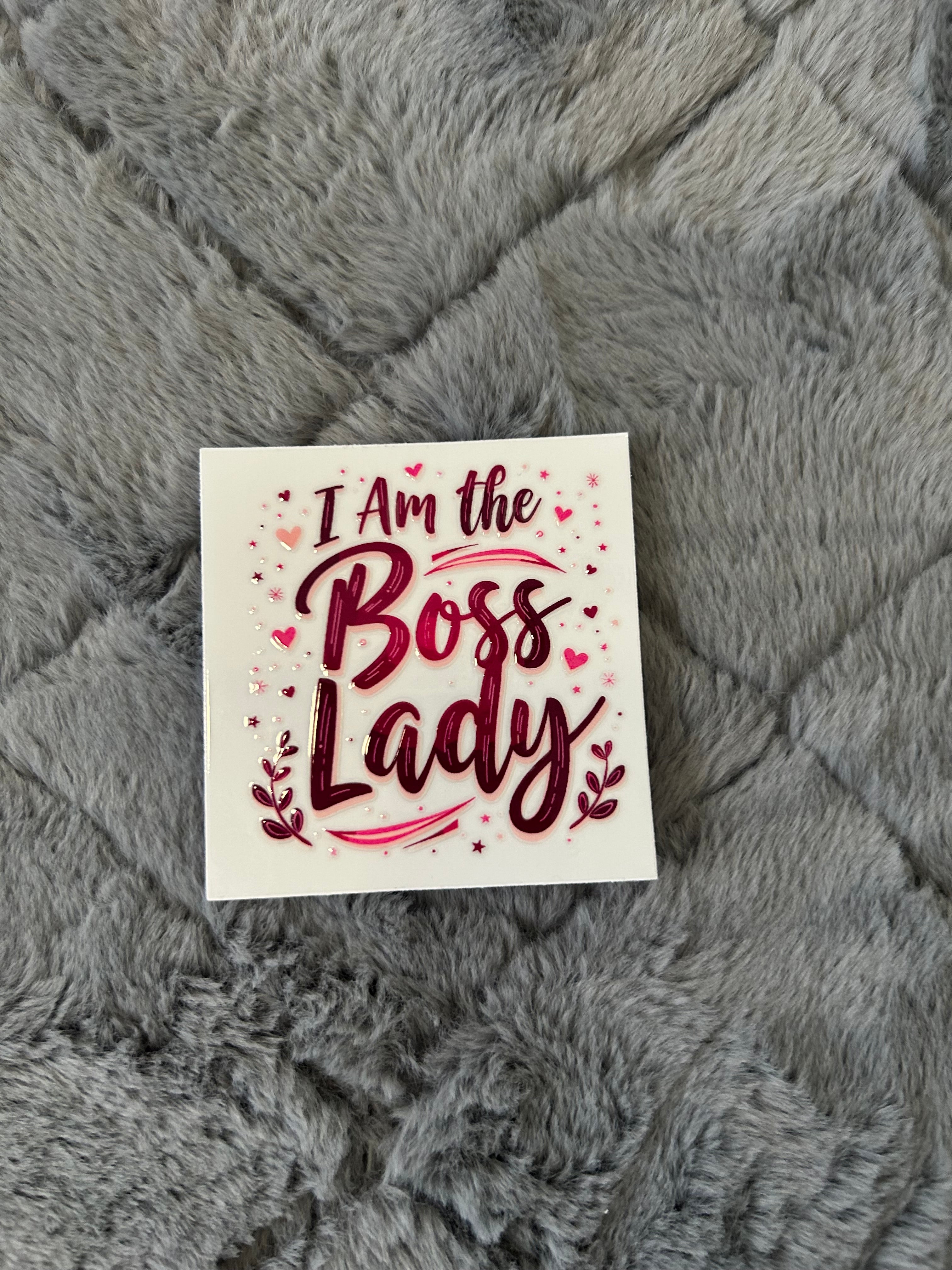 300 Boss lady small wrap