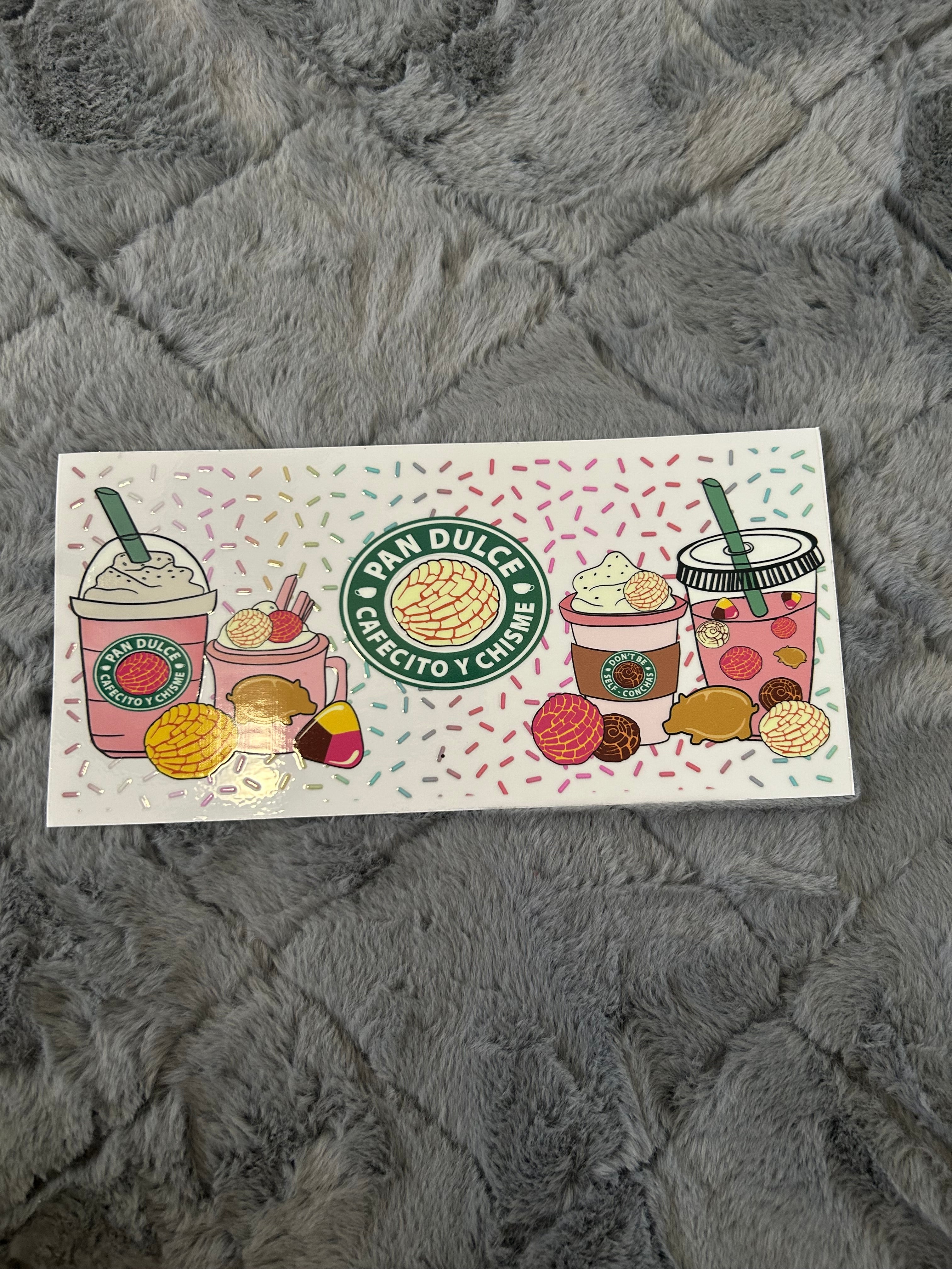 206 Pan Dulce wrap