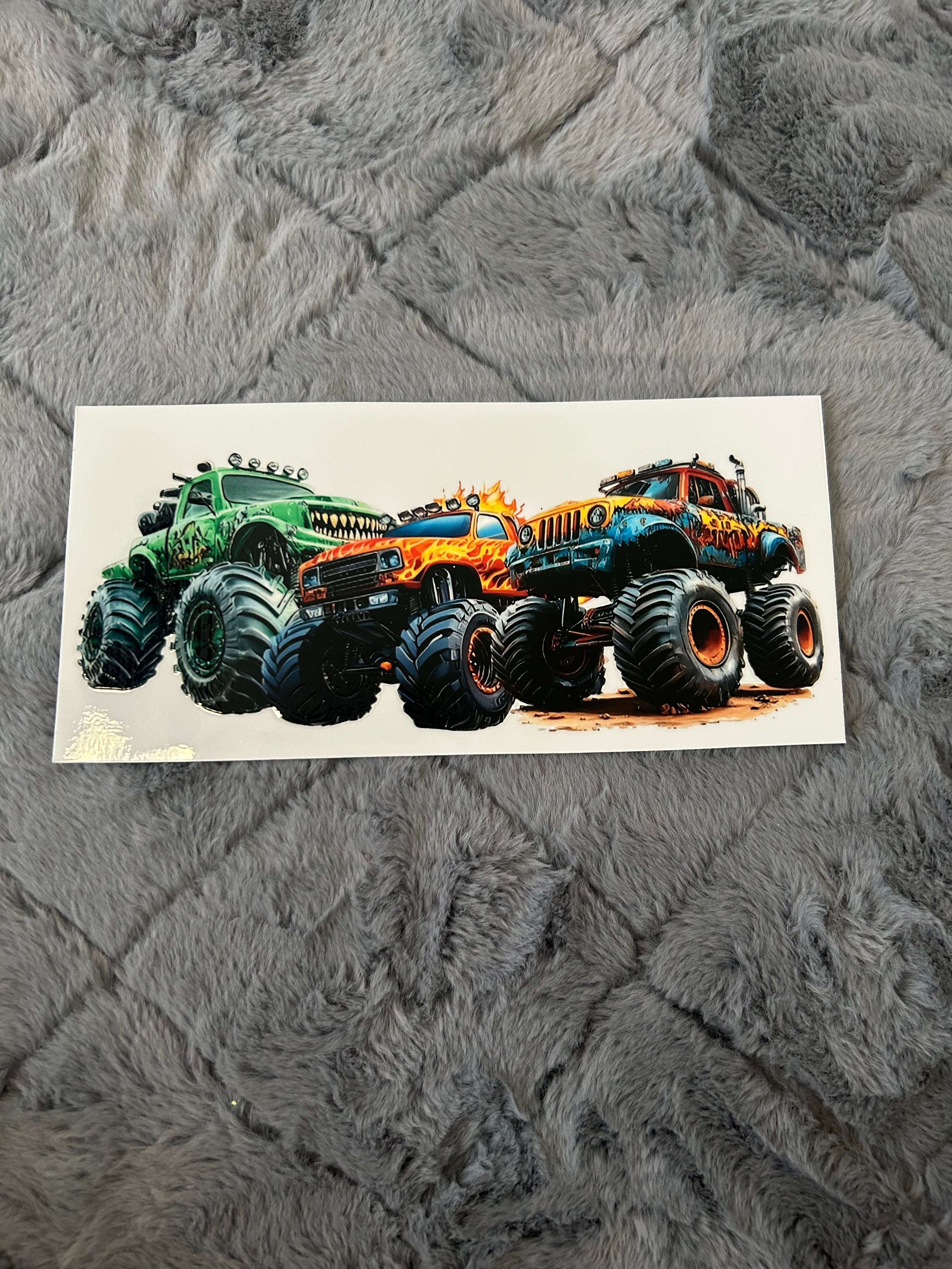226 Green Monster Truck