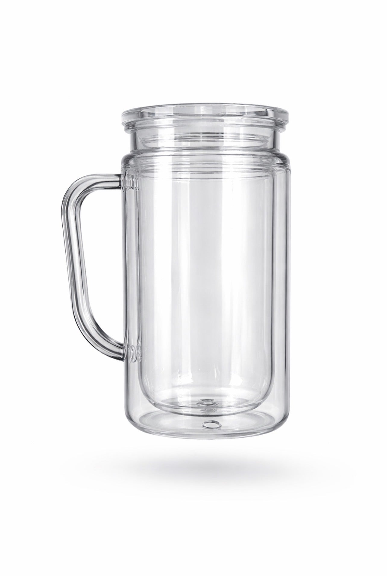 16oz Tumbler with a handle