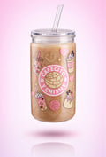 16oz Cafecito y chisme tumbler cup