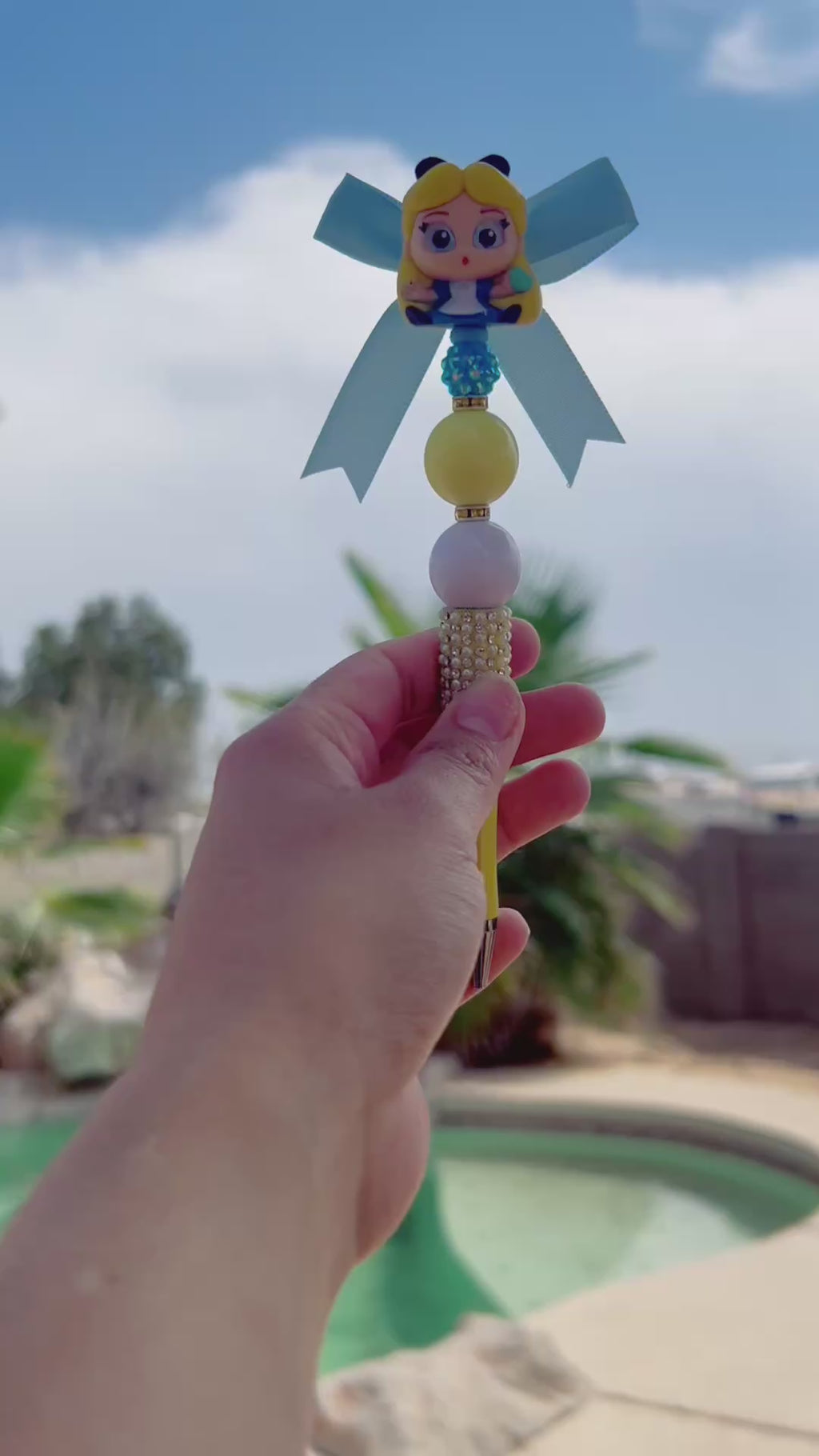 🐒 Monkey Beadable Pen