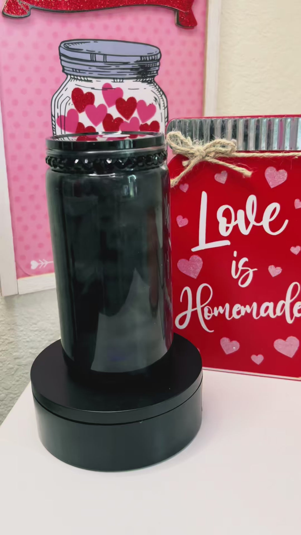 Blank 16oz Mica Cat Eye Tumbler